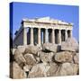 The Parthenon, 5th Century Bc-CM Dixon-Stretched Canvas