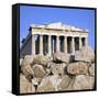 The Parthenon, 5th Century Bc-CM Dixon-Framed Stretched Canvas