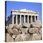The Parthenon, 5th Century Bc-CM Dixon-Stretched Canvas