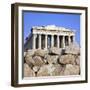 The Parthenon, 5th Century Bc-CM Dixon-Framed Photographic Print