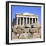 The Parthenon, 5th Century Bc-CM Dixon-Framed Photographic Print