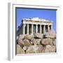 The Parthenon, 5th Century Bc-CM Dixon-Framed Photographic Print