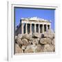 The Parthenon, 5th Century Bc-CM Dixon-Framed Photographic Print