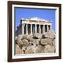 The Parthenon, 5th Century Bc-CM Dixon-Framed Photographic Print