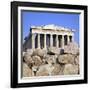 The Parthenon, 5th Century Bc-CM Dixon-Framed Photographic Print