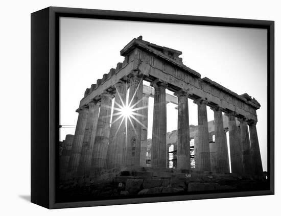 The Parthenon, Acropolis, Athens, Greece-Doug Pearson-Framed Stretched Canvas
