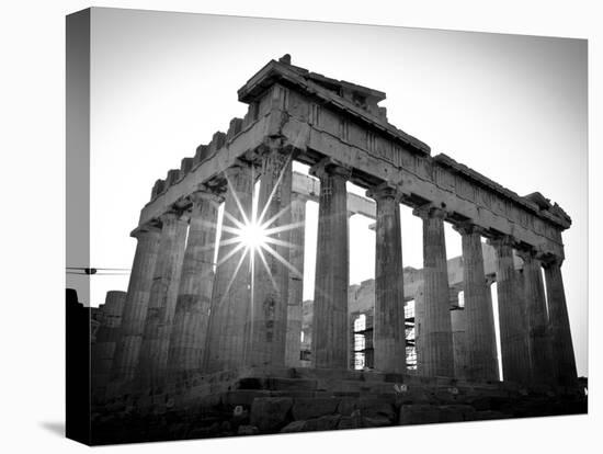 The Parthenon, Acropolis, Athens, Greece-Doug Pearson-Stretched Canvas