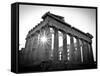 The Parthenon, Acropolis, Athens, Greece-Doug Pearson-Framed Stretched Canvas