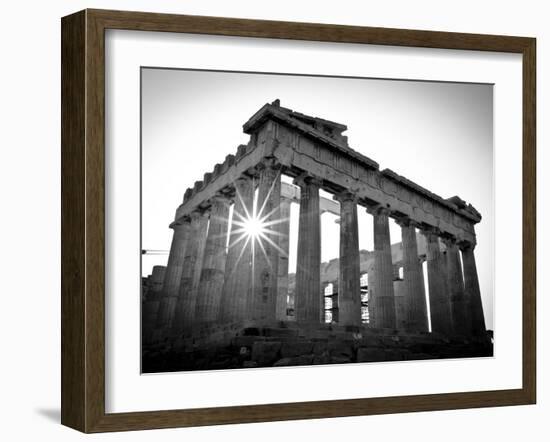 The Parthenon, Acropolis, Athens, Greece-Doug Pearson-Framed Photographic Print