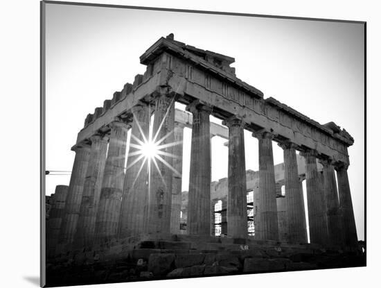 The Parthenon, Acropolis, Athens, Greece-Doug Pearson-Mounted Photographic Print