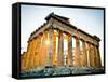 The Parthenon, Acropolis, Athens, Greece-Doug Pearson-Framed Stretched Canvas