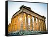 The Parthenon, Acropolis, Athens, Greece-Doug Pearson-Framed Stretched Canvas