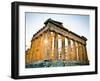 The Parthenon, Acropolis, Athens, Greece-Doug Pearson-Framed Premium Photographic Print