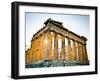 The Parthenon, Acropolis, Athens, Greece-Doug Pearson-Framed Photographic Print