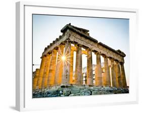 The Parthenon, Acropolis, Athens, Greece-Doug Pearson-Framed Photographic Print