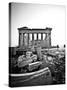 The Parthenon, Acropolis, Athens, Greece-Doug Pearson-Stretched Canvas