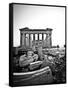 The Parthenon, Acropolis, Athens, Greece-Doug Pearson-Framed Stretched Canvas