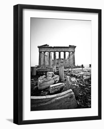 The Parthenon, Acropolis, Athens, Greece-Doug Pearson-Framed Photographic Print