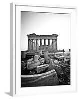 The Parthenon, Acropolis, Athens, Greece-Doug Pearson-Framed Photographic Print