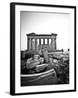 The Parthenon, Acropolis, Athens, Greece-Doug Pearson-Framed Photographic Print