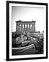 The Parthenon, Acropolis, Athens, Greece-Doug Pearson-Framed Photographic Print