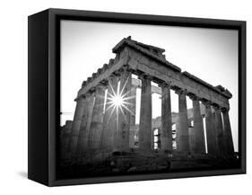 The Parthenon, Acropolis, Athens, Greece-Doug Pearson-Framed Stretched Canvas