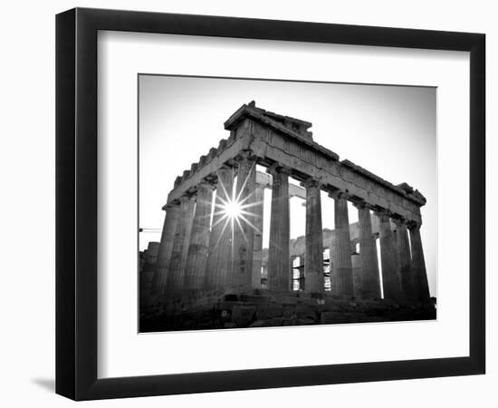 The Parthenon, Acropolis, Athens, Greece-Doug Pearson-Framed Premium Photographic Print