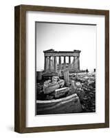 The Parthenon, Acropolis, Athens, Greece-Doug Pearson-Framed Photographic Print