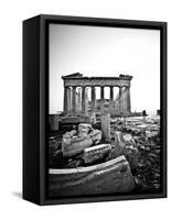 The Parthenon, Acropolis, Athens, Greece-Doug Pearson-Framed Stretched Canvas