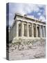 The Parthenon, Acropolis, Unesco World Heritage Site, Athens, Greece-Roy Rainford-Stretched Canvas