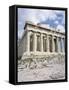 The Parthenon, Acropolis, Unesco World Heritage Site, Athens, Greece-Roy Rainford-Framed Stretched Canvas