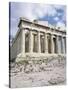 The Parthenon, Acropolis, Unesco World Heritage Site, Athens, Greece-Roy Rainford-Stretched Canvas