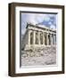 The Parthenon, Acropolis, Unesco World Heritage Site, Athens, Greece-Roy Rainford-Framed Photographic Print