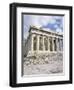 The Parthenon, Acropolis, Unesco World Heritage Site, Athens, Greece-Roy Rainford-Framed Photographic Print