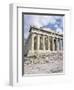 The Parthenon, Acropolis, Unesco World Heritage Site, Athens, Greece-Roy Rainford-Framed Photographic Print