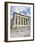 The Parthenon, Acropolis, Unesco World Heritage Site, Athens, Greece-Roy Rainford-Framed Photographic Print