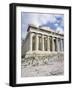The Parthenon, Acropolis, Unesco World Heritage Site, Athens, Greece-Roy Rainford-Framed Photographic Print