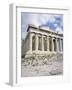 The Parthenon, Acropolis, Unesco World Heritage Site, Athens, Greece-Roy Rainford-Framed Photographic Print