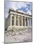 The Parthenon, Acropolis, Unesco World Heritage Site, Athens, Greece-Roy Rainford-Mounted Photographic Print