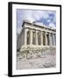 The Parthenon, Acropolis, Unesco World Heritage Site, Athens, Greece-Roy Rainford-Framed Photographic Print