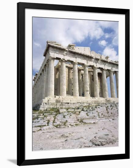 The Parthenon, Acropolis, Unesco World Heritage Site, Athens, Greece-Roy Rainford-Framed Photographic Print