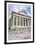 The Parthenon, Acropolis, Unesco World Heritage Site, Athens, Greece-Roy Rainford-Framed Photographic Print