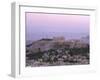 The Parthenon and Acropolis from Lykavitos, Unesco World Heritage Site, Athens, Greece, Europe-Gavin Hellier-Framed Photographic Print