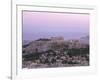 The Parthenon and Acropolis from Lykavitos, Unesco World Heritage Site, Athens, Greece, Europe-Gavin Hellier-Framed Photographic Print