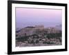 The Parthenon and Acropolis from Lykavitos, Unesco World Heritage Site, Athens, Greece, Europe-Gavin Hellier-Framed Photographic Print