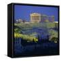 The Parthenon and Acropolis, Unesco World Heritage Site, Athens, Greece, Europe-Tony Gervis-Framed Stretched Canvas