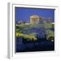 The Parthenon and Acropolis, Unesco World Heritage Site, Athens, Greece, Europe-Tony Gervis-Framed Photographic Print