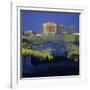 The Parthenon and Acropolis, Unesco World Heritage Site, Athens, Greece, Europe-Tony Gervis-Framed Photographic Print