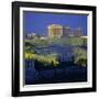 The Parthenon and Acropolis, Unesco World Heritage Site, Athens, Greece, Europe-Tony Gervis-Framed Photographic Print