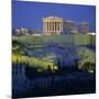 The Parthenon and Acropolis, Unesco World Heritage Site, Athens, Greece, Europe-Tony Gervis-Mounted Photographic Print